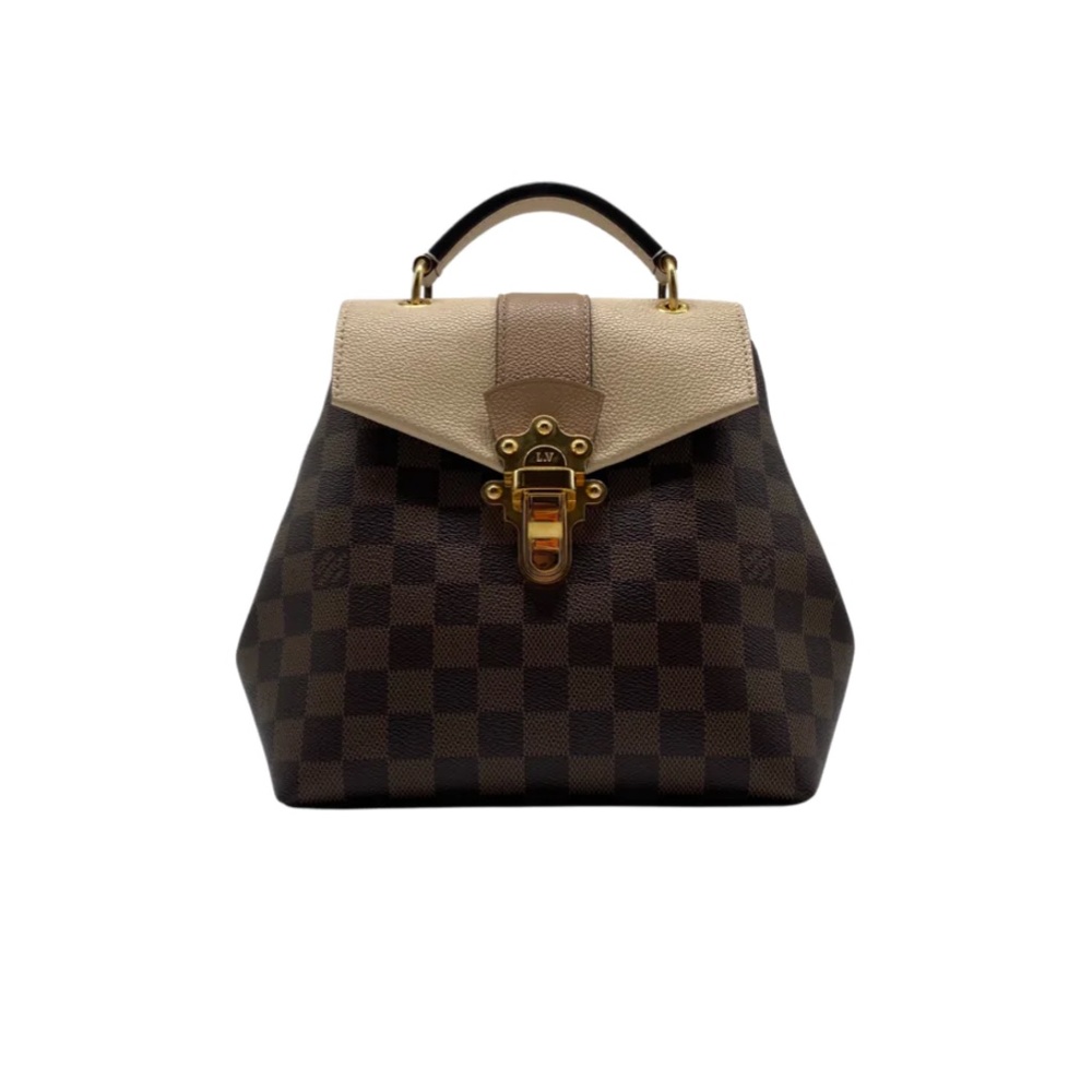 ❤️SOLD❤️Louis Vuitton Damier Ebene Clapton Backpack